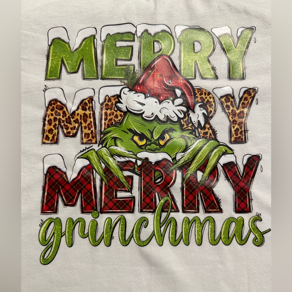 Merry Grinchmas Graphic Tee